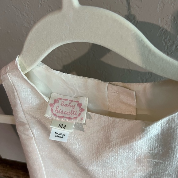 Baby Biscotti Ivory Dress - Picture 4 of 7